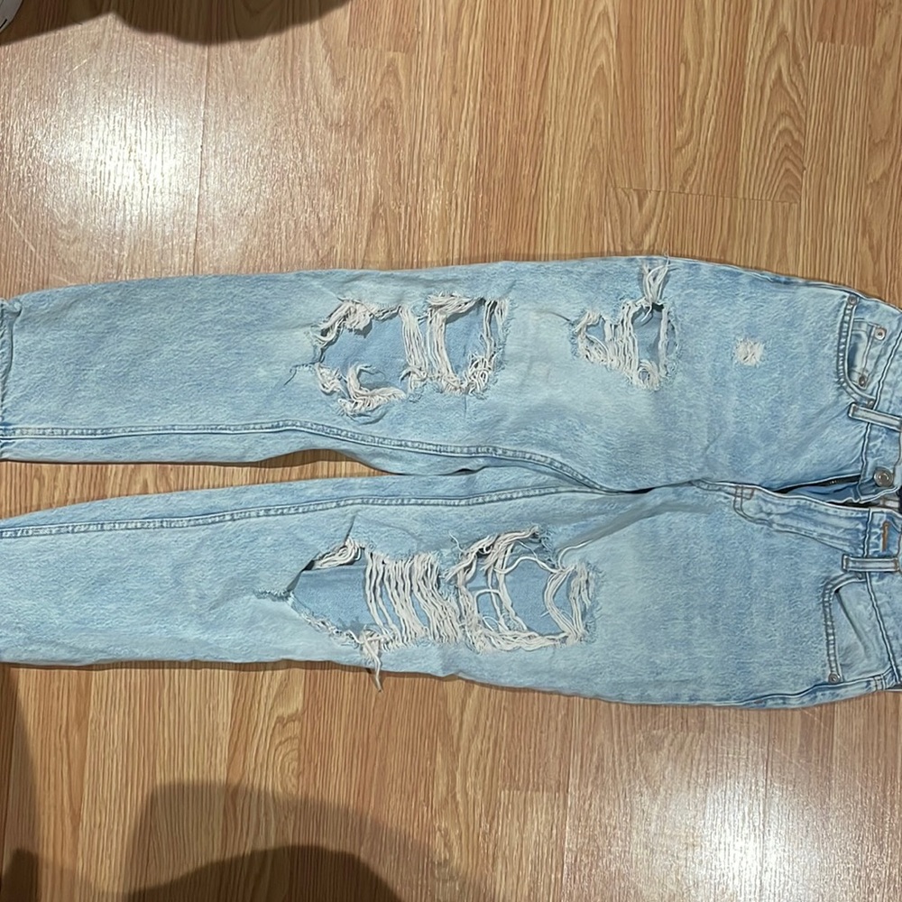 Aero Mom Jeans